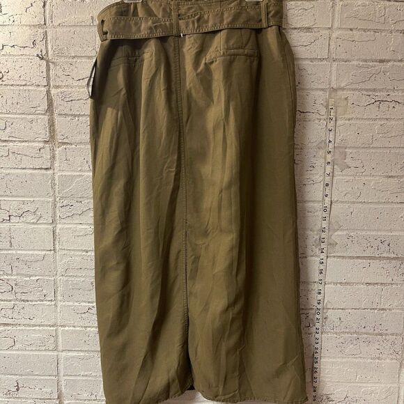 Ralph Lauren black label Olive khaki skirt 12 NWT - Picture 5 of 12